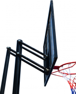 Мобильная баскетбольная стойка DFC 52